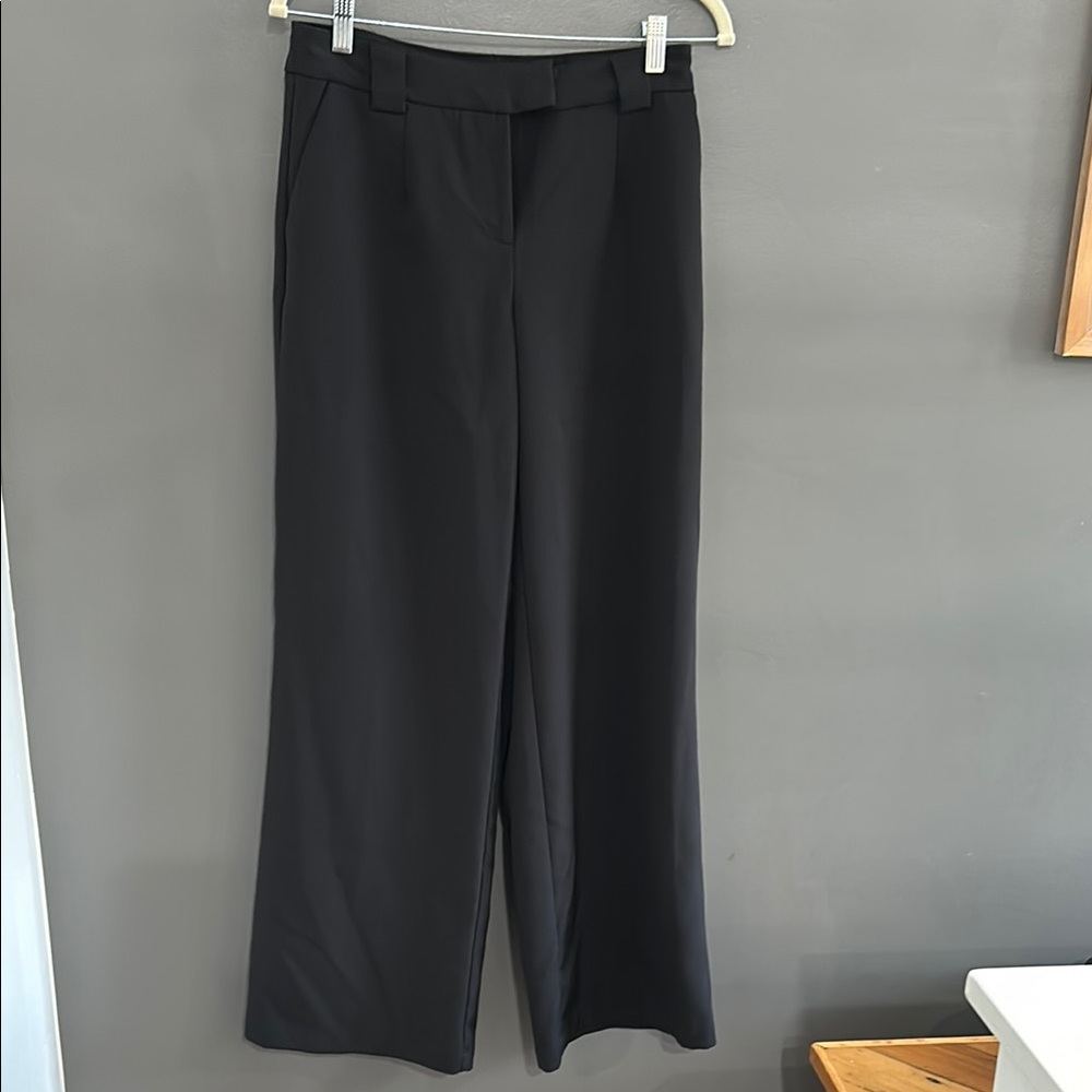 Scoop Wide-Leg Dress Pants